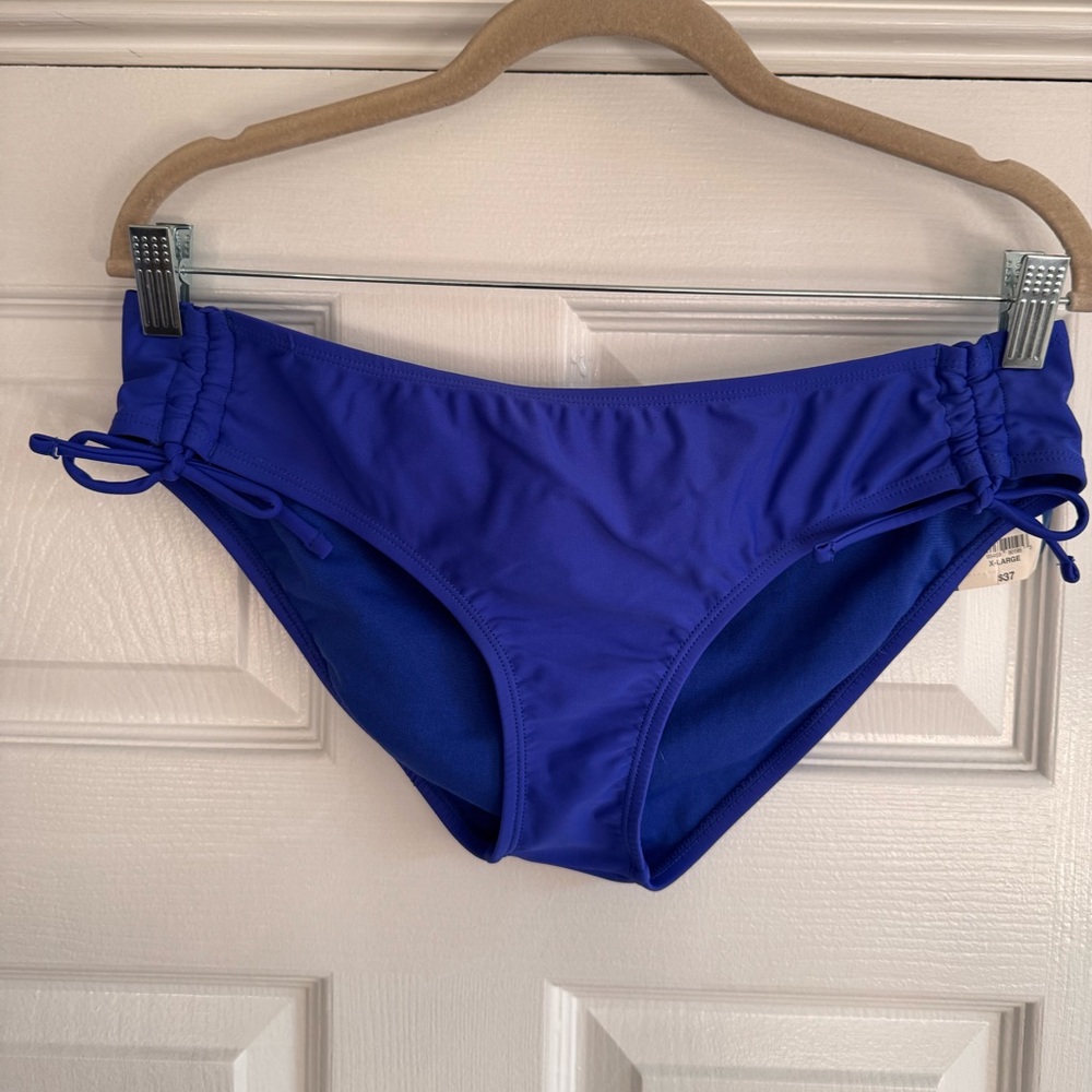 Arizona Jean Co hipster swim bottoms XL NWT!